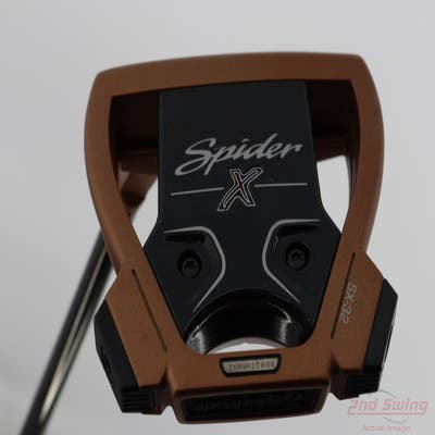 TaylorMade Spider X Copper Sightline Putter Graphite Left Handed 35.0in