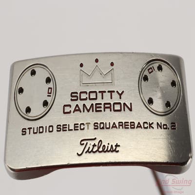 Titleist Scotty Cameron Studio Select Square Back 2 Putter Steel Right Handed 35.0in