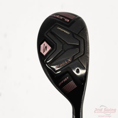 Cobra F-MAX Airspeed Offset Womens Hybrid 4 Hybrid 23° Cobra Airspeed 45 Graphite Ladies Right Handed 38.75in