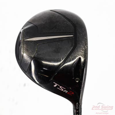 Titleist TSR2 Driver 10° Mitsubishi Kuro Kage Black 50 Graphite Regular Right Handed 45.5in