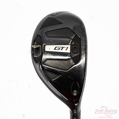 Titleist GT1 Hybrid 6 Hybrid 26° Mitsubishi Tensei 1K Blue 65HY Graphite Regular Right Handed 39.5in