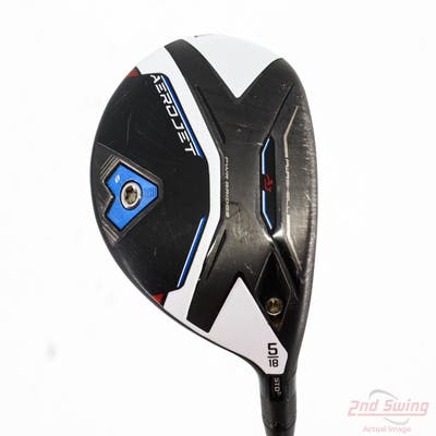 Cobra Aerojet Fairway Wood 5 Wood 5W 18° Mitsubishi Kai'li White 70 Graphite X-Stiff Right Handed 42.0in
