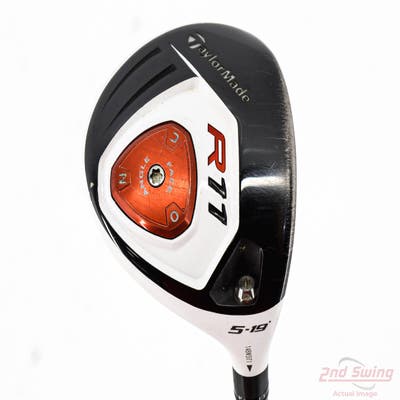TaylorMade R11 Fairway Wood 5 Wood 5W 19° TM Fujikura Blur 70 Graphite Regular Right Handed 42.5in