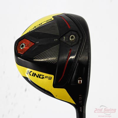Cobra KING F9 Speedback Driver 10.5° Fujikura ATMOS TS 6 Blue Graphite Regular Right Handed 45.0in