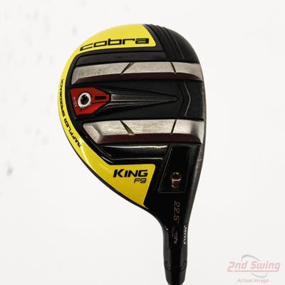 Cobra KING F9 Speedback Fairway Wood 7 Wood 7W 22.5° UST Mamiya Helium Graphite Senior Right Handed 42.25in