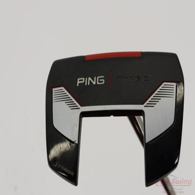 Ping 2021 Tyne C Putter Graphite Right Handed Black Dot 35.0in