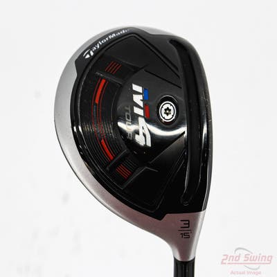 TaylorMade M4 Tour Fairway Wood 3 Wood 3W 15° Mitsubishi Tensei CK Blue 75 Graphite X-Stiff Right Handed 43.0in