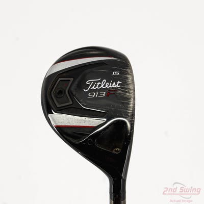 Titleist 913F Fairway Wood 3 Wood 3W 15° Aldila RIP Phenom 80 Graphite Stiff Right Handed 43.0in