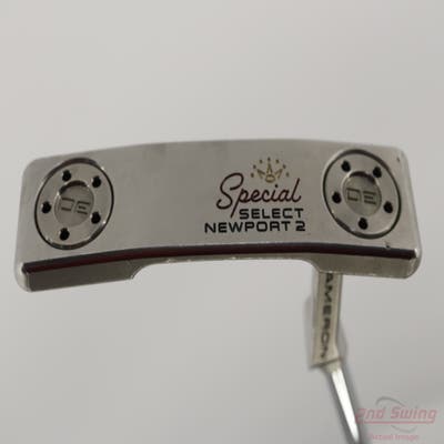Titleist Scotty Cameron Special Select Newport 2 Putter Steel Right Handed 34.0in