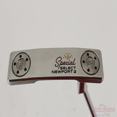 Titleist Scotty Cameron Special Select Newport 2 Putter Steel Right Handed 35.0in