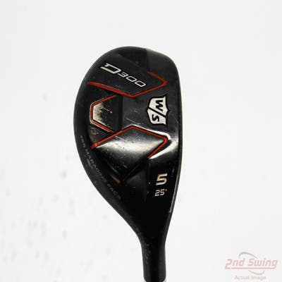 Wilson Staff D300 Hybrid 5 Hybrid 25° Mitsubishi Rayon Fubuki Z 80 Graphite Regular Right Handed 39.75in