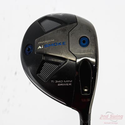 Callaway Paradym Ai Smoke Ti 340 Mini Driver 13.5° Project X Denali Blue 60 Graphite Stiff Right Handed 43.75in