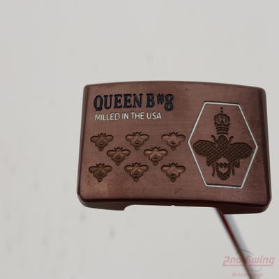 Bettinardi 2025 Queen B 8 Center Shaft Putter Steel Right Handed 36.5in