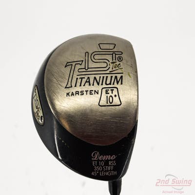 Ping Tisi Tec Driver 10° Ping Aldila 350 Series Graphite Stiff Right Handed 45.25in