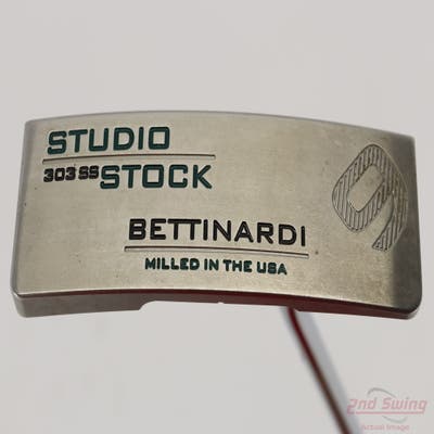 Bettinardi 2023 Studio Stock 9 Spud Putter Steel Right Handed 33.0in