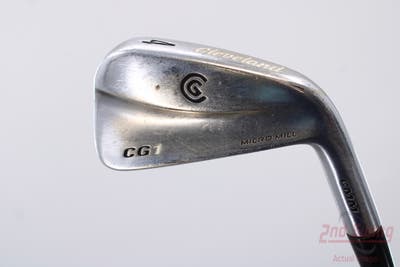 Cleveland CG1 Single Iron 4 Iron True Temper Dynamic Gold Steel Stiff Right Handed 39.5in
