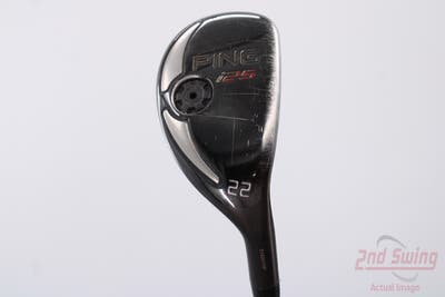 Ping I25 Hybrid 4 Hybrid 22° Ping PWR 80 Graphite Stiff Right Handed 39.75in