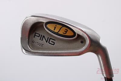 Ping i3 Oversize Single Iron 4 Iron Ping Aldila 350 Series Graphite Regular Right Handed Black Dot 39.5in