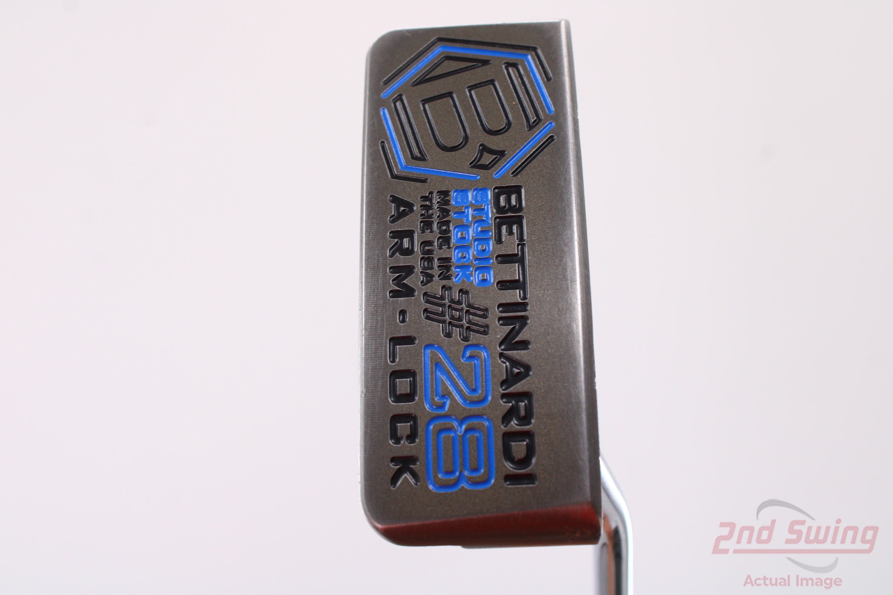 Bettinardi Studio Stock 28 Arm Lock Putter (AT2226486892) 2nd Swing Golf