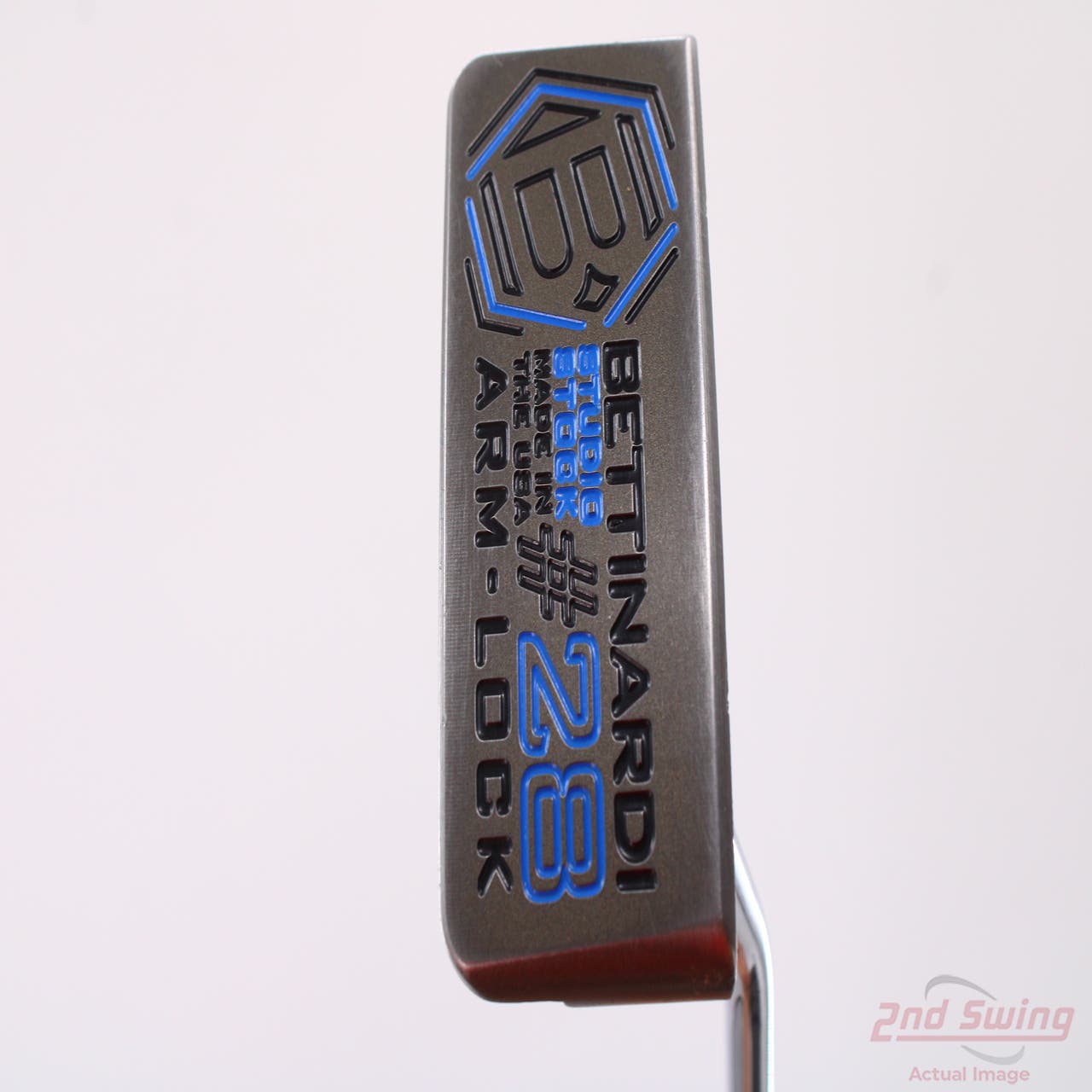 Bettinardi Studio Stock 28 Arm Lock Putter (AT2226486892) 2nd Swing Golf