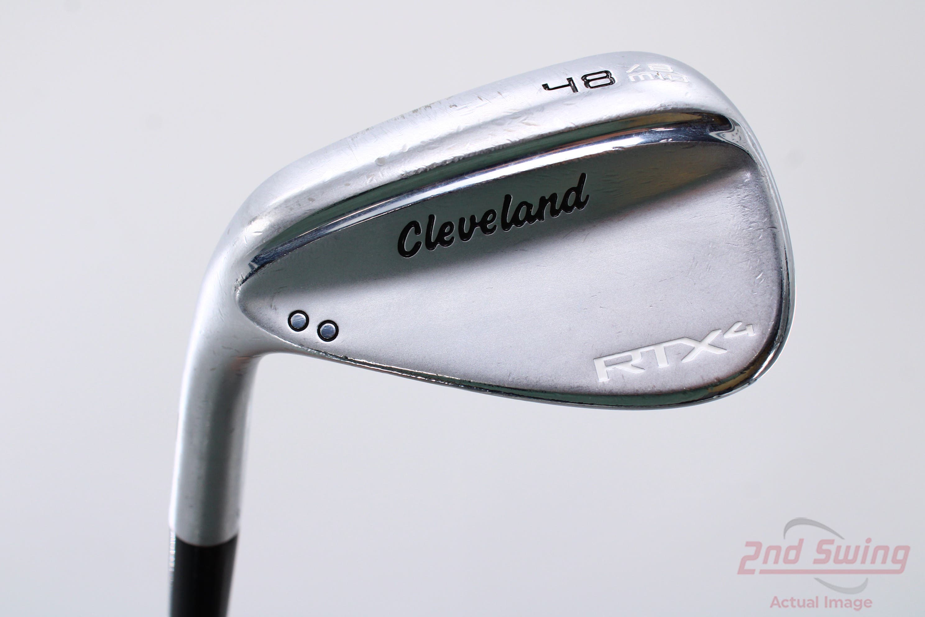 Cleveland RTX 4 Tour Satin Wedge Pitching Wedge PW 48° 8 Deg Bounce