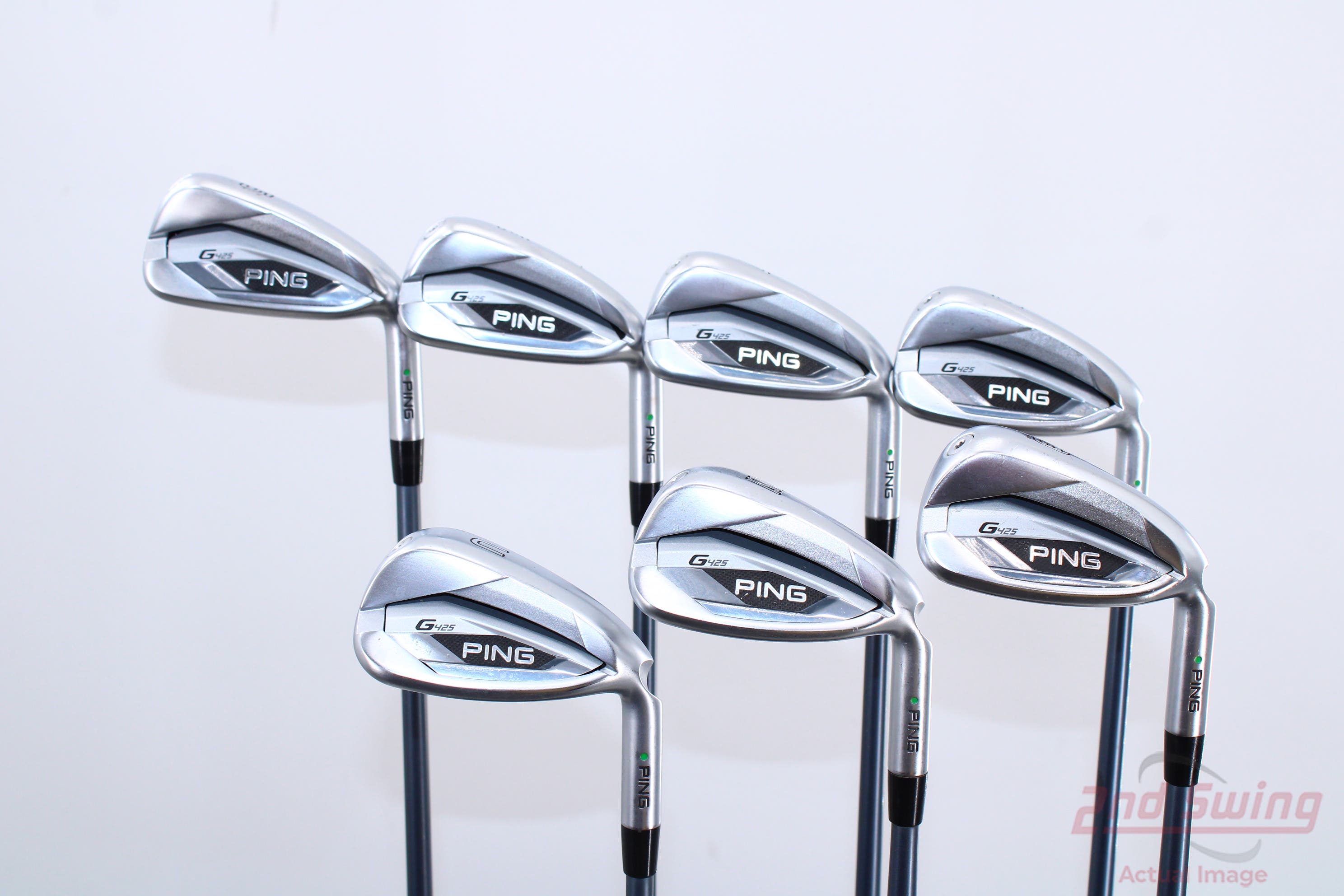 Ping G425 Iron Set 5PW GW ALTA CB Slate Graphite Regular Right Handed