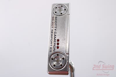 Titleist Scotty Cameron 2018 Select Newport 2.5 Putter Steel Right Handed 36.5in