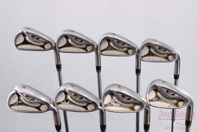 TaylorMade R7 Iron Set 4-PW GW Stock Steel Shaft Steel Regular Right Handed 36.0in