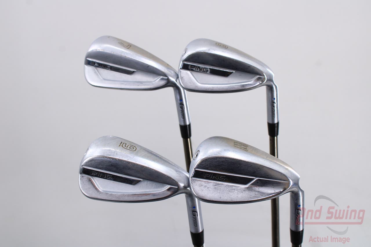 Ping G700 Iron Set 7-PW UST Recoil 780 ES SMACWRAP Graphite Regular Right Handed Blue Dot 37.5in
