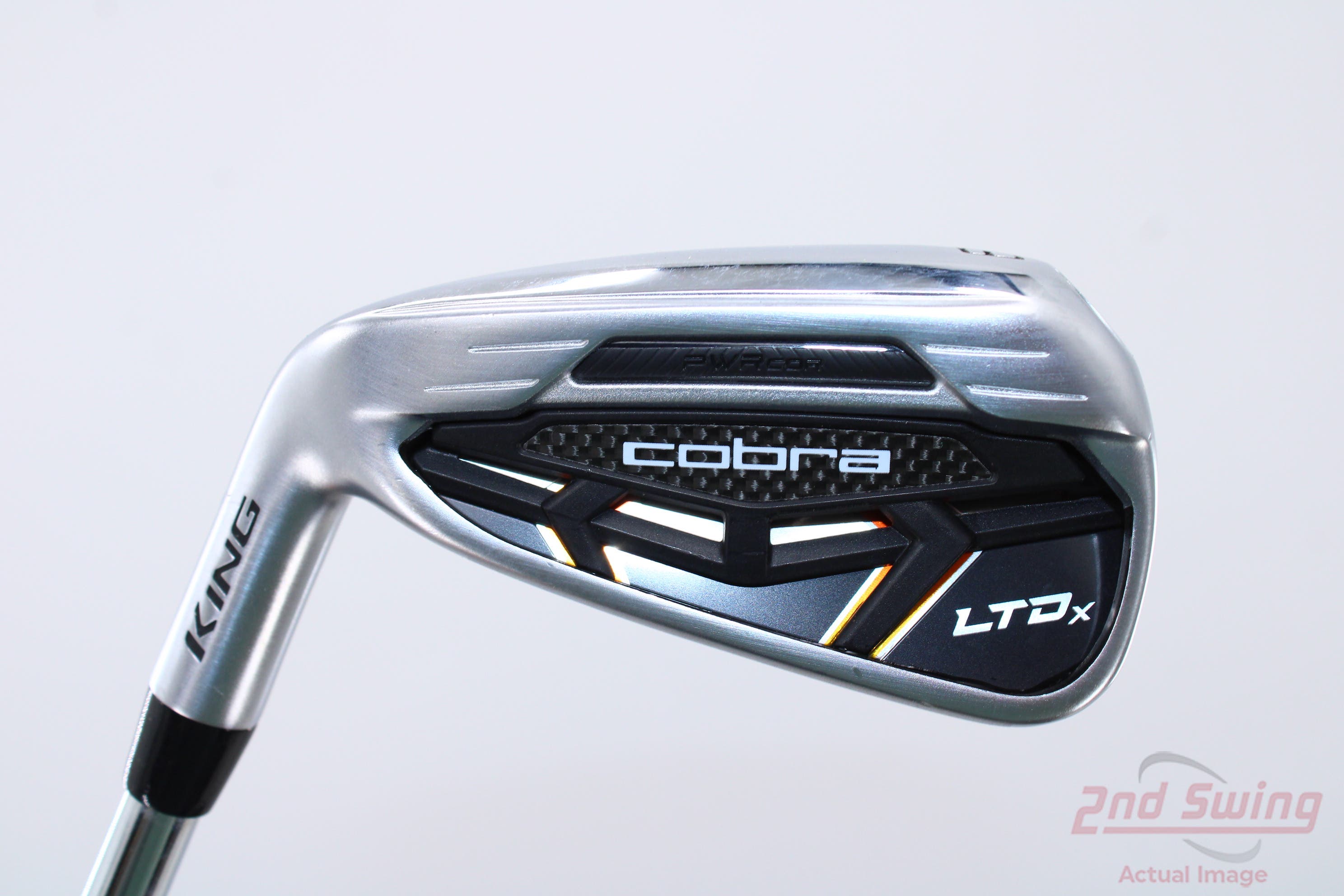 Cobra LTDx Single Iron 6 Iron FST KBS Tour 90 Steel Stiff Left Handed
