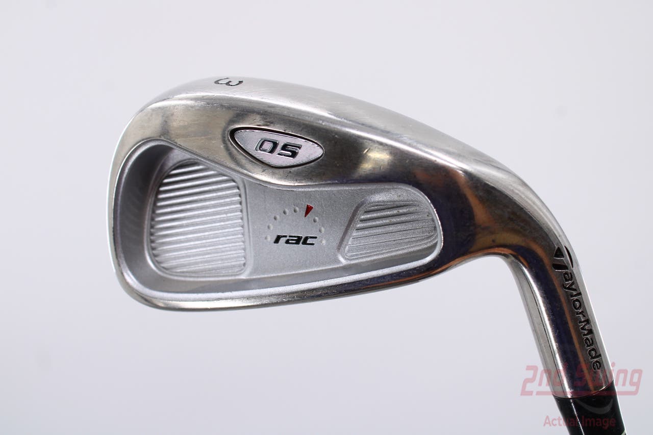TaylorMade Rac OS 2005 Single Iron 3 Iron TM UG 65 Graphite Regular Right Handed 39.5in