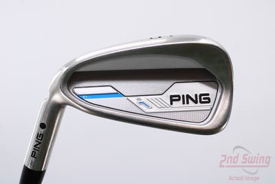 Ping 2015 i Single Iron 5 Iron UST Recoil 780 ES SMACWRAP Graphite Regular Left Handed Black Dot 38.25in