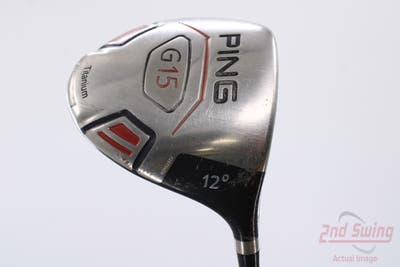 Ping G15 Driver 12° Grafalloy ProLaunch Blue 65 Graphite Regular Right Handed 45.75in