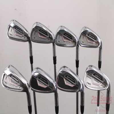 TaylorMade RSi 2 Iron Set 4-PW AW FST KBS Tour Steel Stiff Right Handed 39.25in