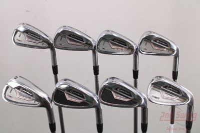 TaylorMade RSi 2 Iron Set 4-PW AW FST KBS Tour Steel Stiff Right Handed 39.25in