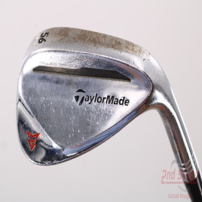 TaylorMade Milled Grind 2 Chrome Wedge Sand SW 56° 12 Deg Bounce True Temper Dynamic Gold S200 Steel Stiff Right Handed 35.25in