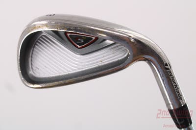 TaylorMade R5 XL Single Iron 9 Iron Stock Steel Shaft Steel Regular Right Handed 39.75in