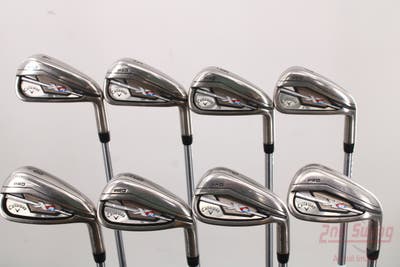 Callaway XR Pro Iron Set 4-PW AW Project X Pxi 5.5 Steel Regular Right Handed 38.25in