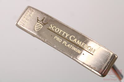 Titleist Scotty Cameron Pro Platinum Newport2 MidSlant Putter Steel Right Handed 35.0in