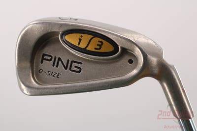Ping i3 Oversize Single Iron 5 Iron Ping Z-Z65 with Cushin Insert Steel Stiff Right Handed Black Dot 38.75in