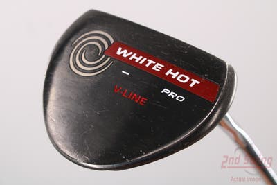Odyssey White Hot Pro V-Line Putter Steel Right Handed 35.5in