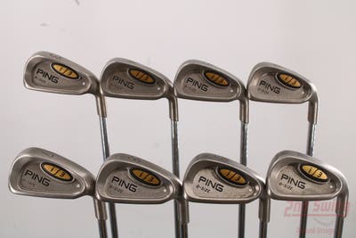 Ping i3 Oversize Iron Set 3-PW Ping JZ Steel Stiff Right Handed White Dot 38.0in