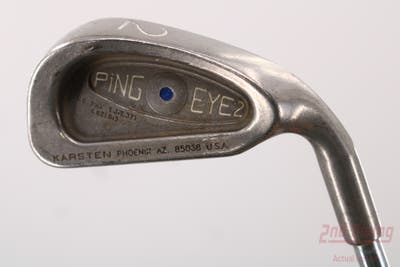 Ping Eye 2 Single Iron 2 Iron Stock Steel Shaft Steel Stiff Right Handed Blue Dot 40.25in