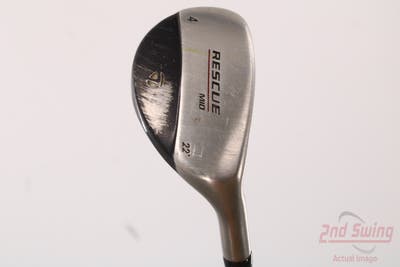 TaylorMade Rescue Mid Hybrid 4 Hybrid 22° Stock Graphite Shaft Graphite Regular Right Handed 40.25in