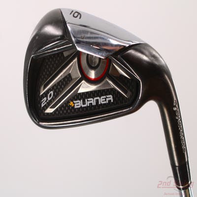 TaylorMade Burner 2.0 Single Iron 6 Iron TM Burner 2.0 85 Steel Regular Right Handed 38.5in