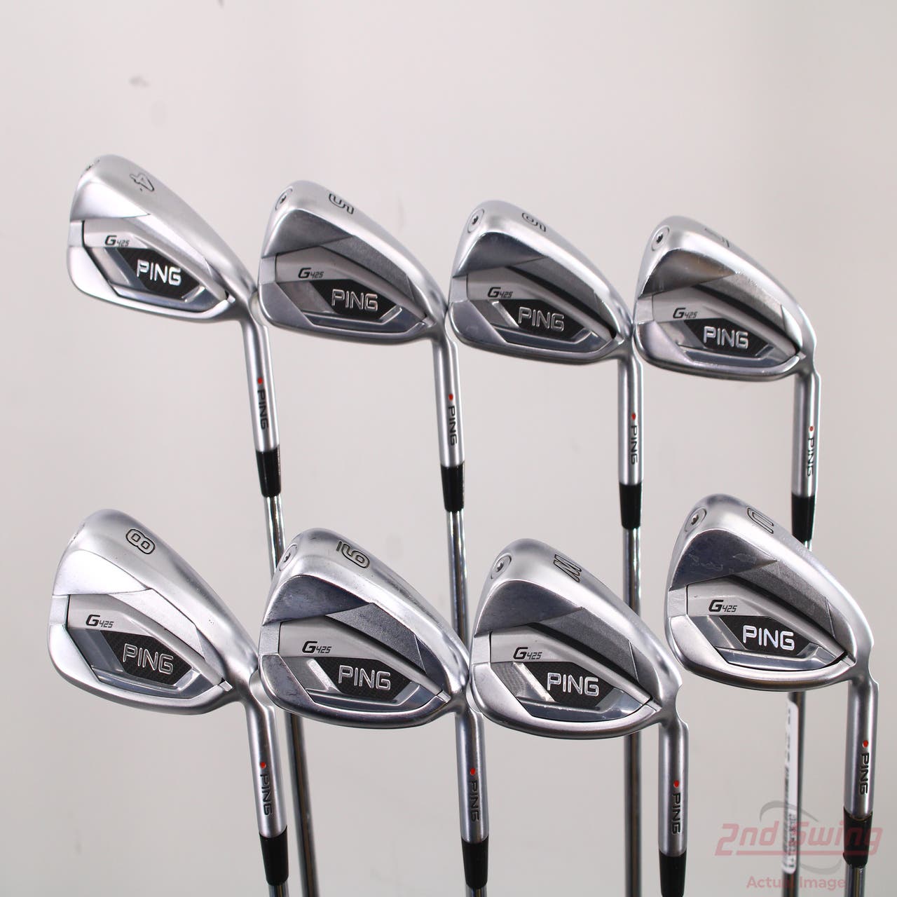 Ping G425 Iron Set (AT2334130107) 2nd Swing Golf