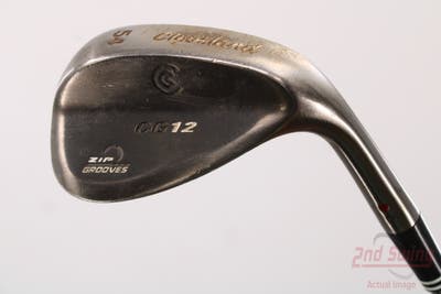 Cleveland CG12 Black Pearl Wedge Sand SW 54° 8 Deg Bounce Cleveland Traction Wedge Steel Wedge Flex Right Handed 36.0in