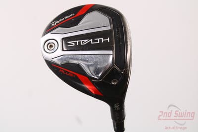 TaylorMade Stealth Plus Fairway Wood 5 Wood 5W 19° Project X HZRDUS Yellow 65 6.0 Graphite Stiff Right Handed 42.75in