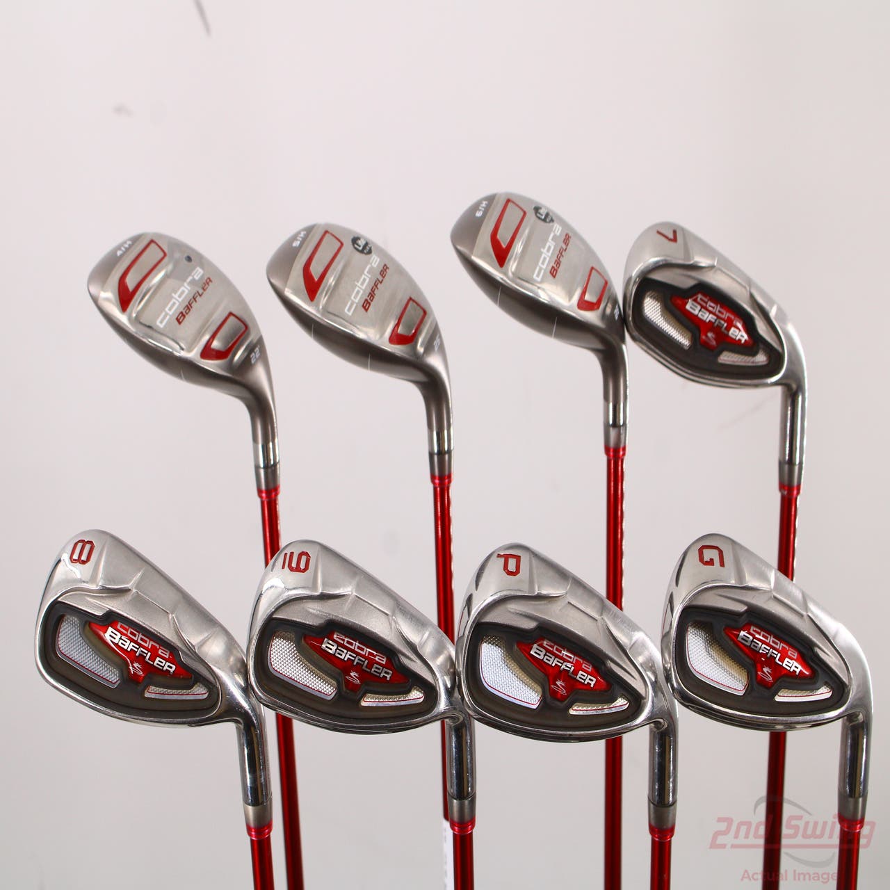 Cobra 2012 Baffler Combo Iron Set (AT2334144420) 2nd Swing Golf