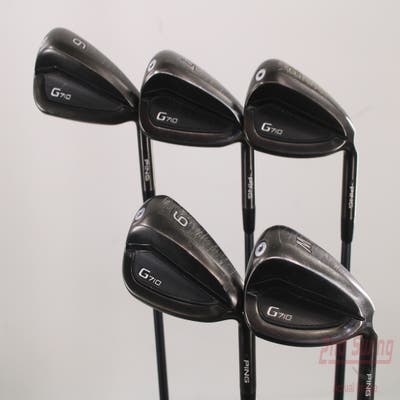 Ping G710 Iron Set 6-PW ALTA CB Red Graphite Regular Right Handed Black Dot 38.75in